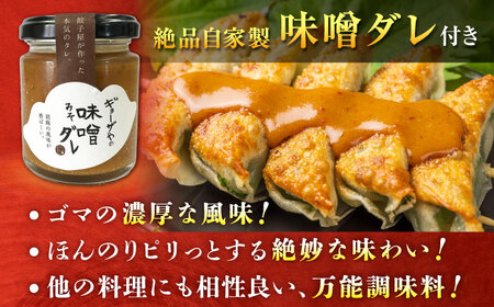 【計2パック】餃子屋ヒロの大人気餃子セット＋特製味噌ダレ付【餃子屋ヒロ】 餃子餃子餃子餃子餃子[BDAS009-1]