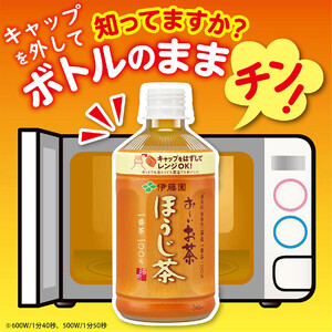 おーいお茶  ペットボトル お茶 伊藤園 ほうじ茶 345ml×24本 定期便 4回 茶 おちゃ飲料 飲み物 定番 人気 おすすめ 送料無料