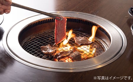 【全3回定期便】【A4以上！】 長崎和牛 厳選 モモスライス 400g（200g×2パック） （自家製ダレ付）《長与町》【炭火焼肉あおい】 [EBW011] / モモスライス 和牛 国産 焼肉 モモ 