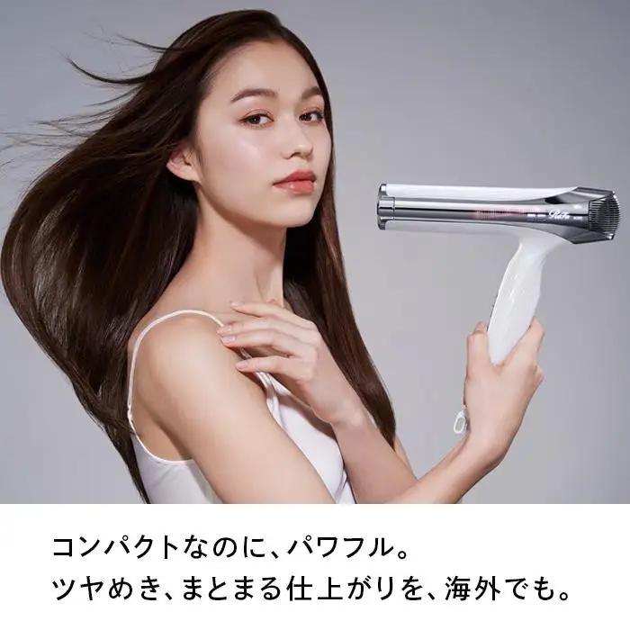 ReFa BEAUTECH DRYER SMART W【アイボリー】 | リファ ビューテック ドライヤー スマートダブル ドライヤー 1年保証 海外対応 引っ越し 新居 海外対応 折り畳み コンパク