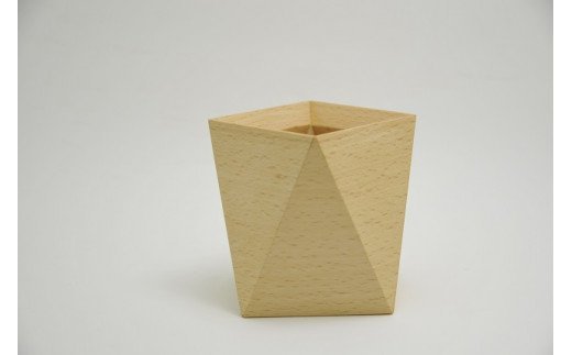 No.089-03 ペン立て（ビーチ）