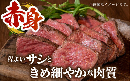 【全6回定期便】佐賀牛 赤身満喫コース（ヒレ・赤身ステーキ・赤身スライス）総計2.8kg 【がばいフーズ】[HCS119]