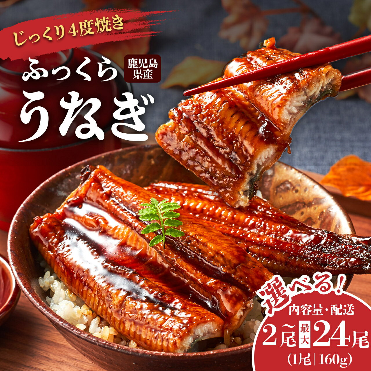 地下水で育てた絶品うなぎ うなぎ 長蒲焼 2尾 300g | ふるさと納税 うなぎ 高級 ウナギ 鰻 国産 蒲焼 蒲焼き たれ 鹿児島 大隅 大崎町 ふるさと 人気 送料無料