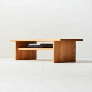 シンプルでおしゃれなテレビボード　konojiＴＶボード90／チェリー　テレビ台　無垢材　天然木　ロータイプ　完成品　ローボード　ローテーブル　センターテーブル　パソコンデスク　本棚