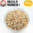 【ふるさと納税】鳩のえさ 特別配合I 10kg×1袋 サイトウ・コーポレーション 飼料