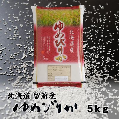 ふるさと納税 留萌市 【令和7年産】北海道留萌産ゆめぴりか　5kg
