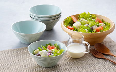 【波佐見焼】KOBACHI 青磁 5個セット 小鉢【大貴セラミックス】[HF20]