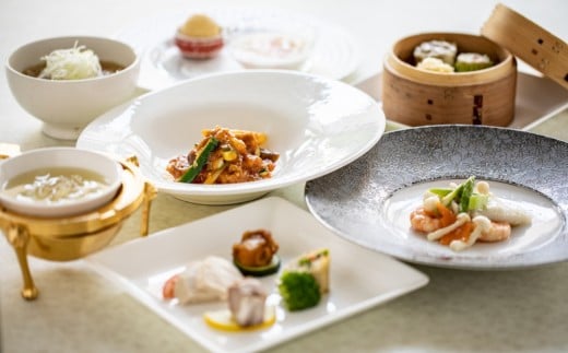 ランチペアお食事券　【6Fチャイニーズダイニング リュウ】