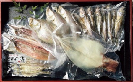 EY02：こだわりの海の幸干物セット 魚