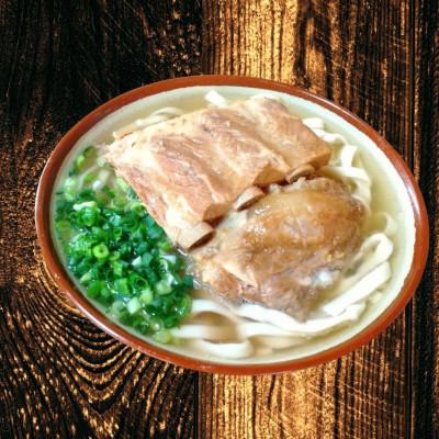 ふるさと納税 与那原町 本ソーキそば(太麺・大盛り5食セット)沖縄そば |  | 01