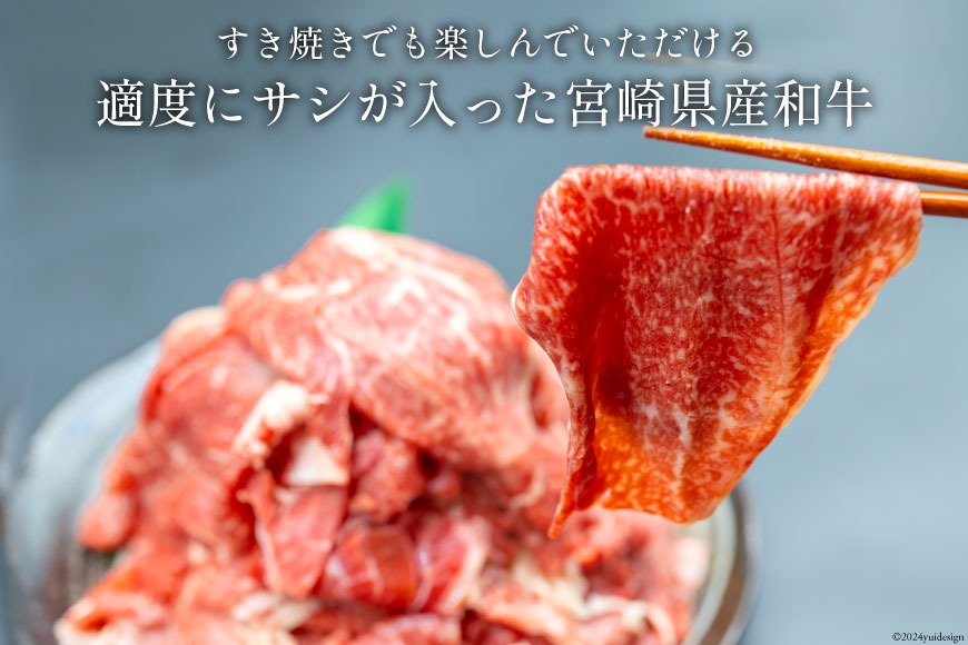 牛肉 訳あり 日本ハム 宮崎県産 和牛 切り落とし 500g 6p 計 3kg [日本ハムマーケティング 宮崎県 日向市 452060786] 冷凍 小分け 個包装 牛 すき焼き もも肉 モモ肉 牛バラ 牛肩