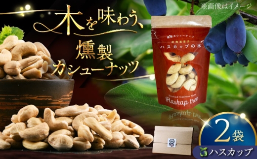 燻製カシューナッツ（ハスカップ）40g×2個《厚真町》【燻製工房Thmey】 [AXBX011]