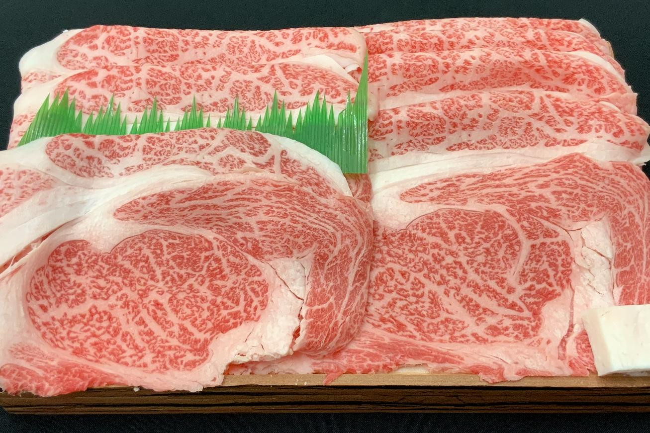 
            【肉屋くらは】【A5ランク】近江牛 すき焼き・しゃぶしゃぶ用500g
          