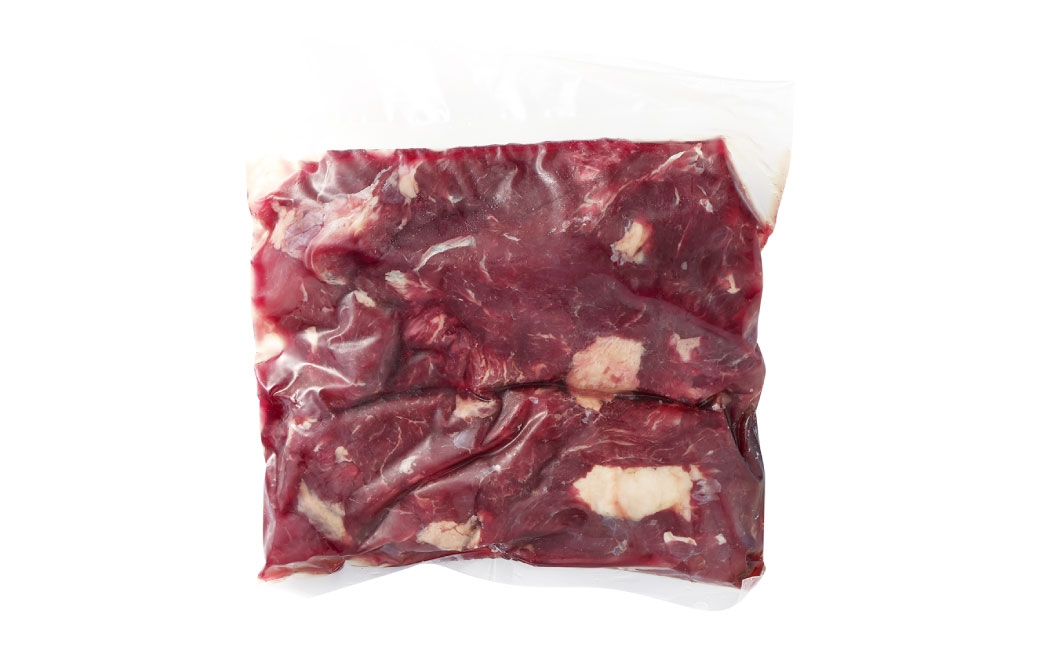 【6ヶ月定期便】 馬スジ1kg（500g×2パック）