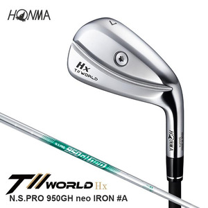 SHG0089　本間ゴルフ T//WORLD Hx N.S.PRO 950GH neo IRON #A 1本 ゴルフクラブ ツアーワールド アイアン