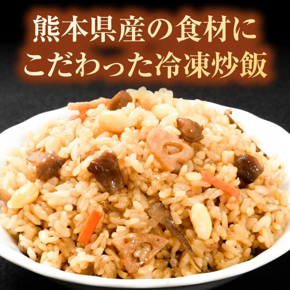 こだわり炒飯 肥後の鶏めし 計4.6kg(230g×20袋) 冷凍保存 冷凍保存 BHCS006