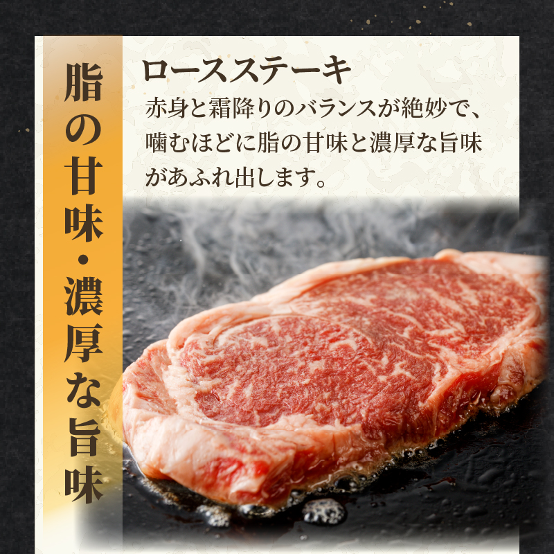 ≪訳あり≫黒毛和牛(経産牛)ロースステーキ(計600g)_T030-024【肉 牛 牛肉 おかず 国産 人気 ギフト 食品 お肉 焼肉 BBQ お土産 贈り物 送料無料 プレゼント】