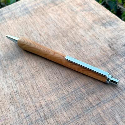 ふるさと納税 大川市 Slim 木軸シャープペンシル(屋久杉)0.5mm |  | 02