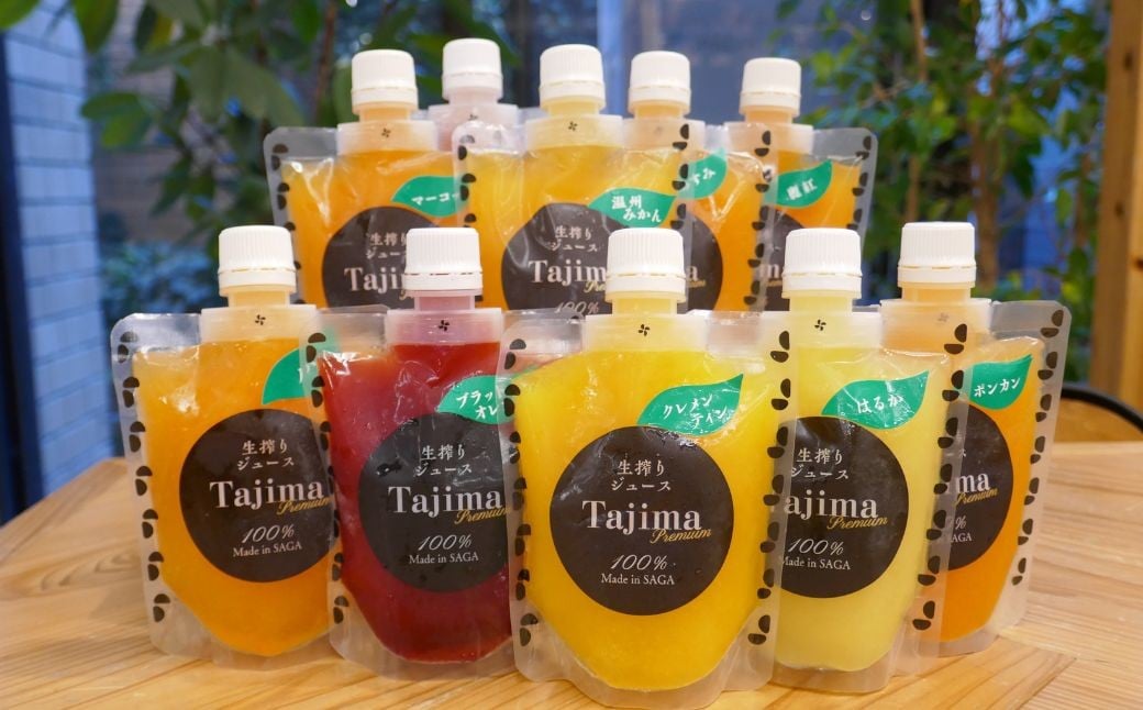 
                  【3回定期便】 【独自製法の味自慢】 TAJIOH 冷凍ジュース 150ml x 12本 セット x 3回 （計5400ml） みかんジュース 柑橘系 飲料 蜜柑 みかん ミカン 佐賀県 太良町 R32x1
                