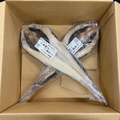 ふるさと納税 根室市 【年内配送可】★八角開き一夜干し1枚×2P G-50006 |  | 02