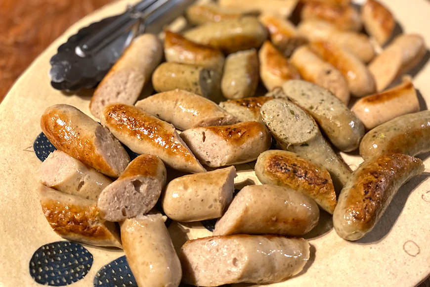 【ギフト用】【添加物・化学調味料不使用・無添加】にっこりソーセージセット