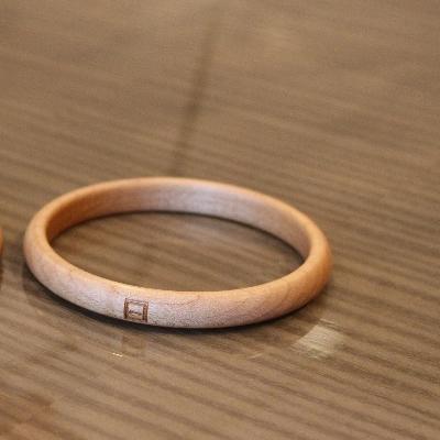 ふるさと納税 府中市 SHINBEY バングル ナチュラル S |  | 03