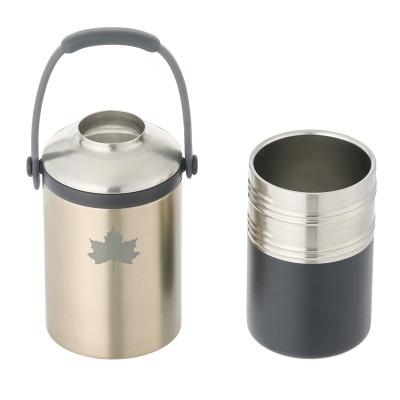 ふるさと納税 城陽市 真空「温・冷」ペットボトルシリンダー アウトドアでも使えるペットボトルホルダー!　81287640