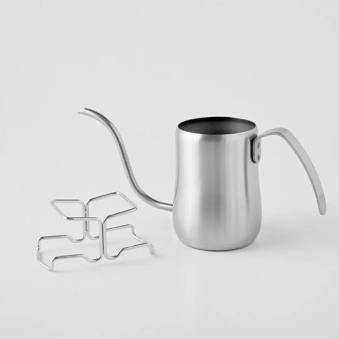 サエ ドリップポット430ml＆ワイヤードリップホルダー 珈琲 コーヒー アーネスト 燕三条製 キッチン用品 調理器具【010S510】