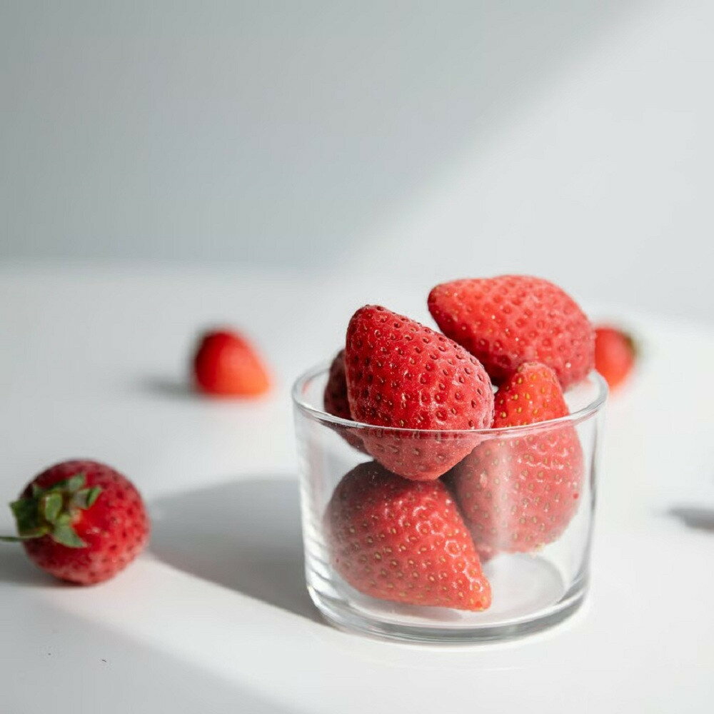 【ふるさと納税】冷凍 オーガニックいちご 1kg 有機いちご 苺 さちのか