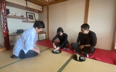 樂八の料理教室（6名様用）ティーセレモニー付