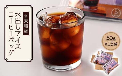 水出しアイスコーヒーバッグ(50g×15袋)　AU009