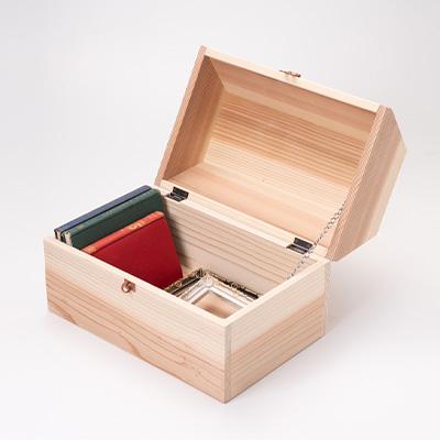 ふるさと納税 津山市 宝箱(特大)組み立てキット |  | 01