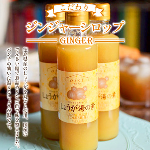 しょうが湯の素 3本 生姜 しょうが しょうが湯 しょうが湯