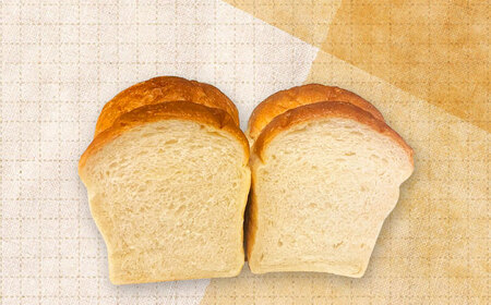 【卵不使用 国産小麦100％使用】食パン1斤 3個セット パン 冷凍 国産 朝食 島根県雲南市/有限会社三ツ和[AIDE006]