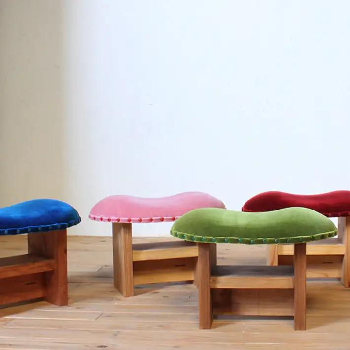 KiNoKO STOOL　キノコスツール　KiNoKo Red(レッド) 椅子