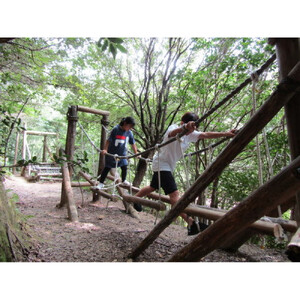 ≪貝塚市/アスレチック≫ 一日体験チケット(大人)＼＼関西随一の広大な敷地／／大自然の澄んだ空気の中で身体をリフレッシュ！！