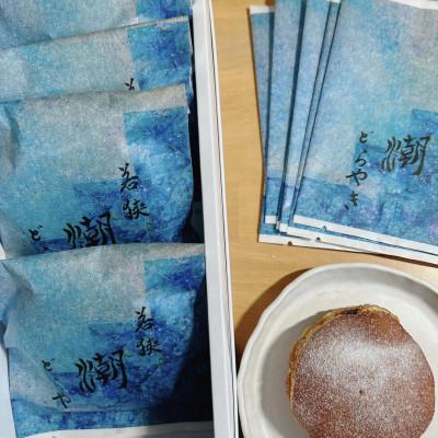 ふるさと納税 小浜市 若狭潮どら焼き　10個