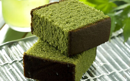 カステラ5本セット（幸せの黄色いカステラ3本、幸せの抹茶カステラ2本）[OBS008]