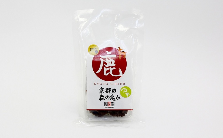 鹿肉燻製3パックと特製黒豆味噌仕立ての鹿・猪肉のそぼろ煮セット