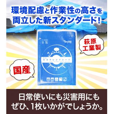 ふるさと納税 笠岡市 エコフレンドシート　2.7m×3.6m　U-02a |  | 03