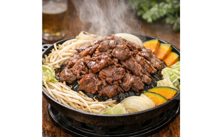 蝦夷八の鹿肉ジンギスカン