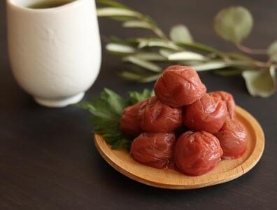 和歌山県紀州南高梅つぶれ  しそ漬け 訳あり A-209