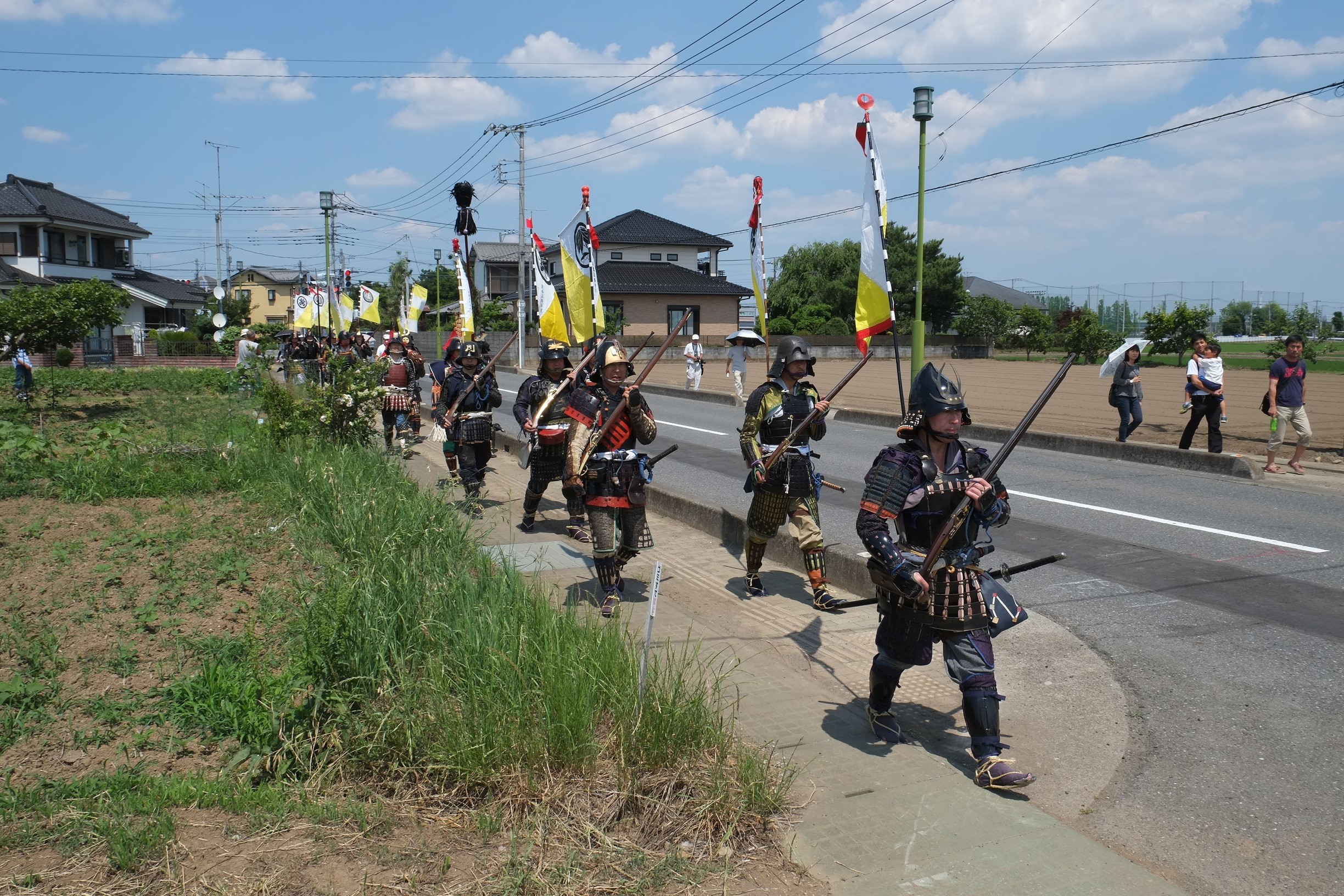 
                  0010-165　武者行列への参加（2026年6月7日　難波田城公園まつり）
                