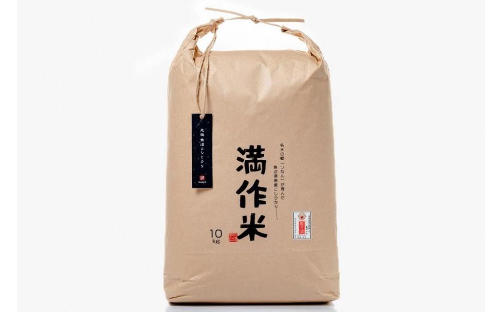 【令和8年産 先行予約】【12ヶ月定期便】合計120kg 10kg×12回 【県認証】元祖魚沼産コシヒカリ129403-023