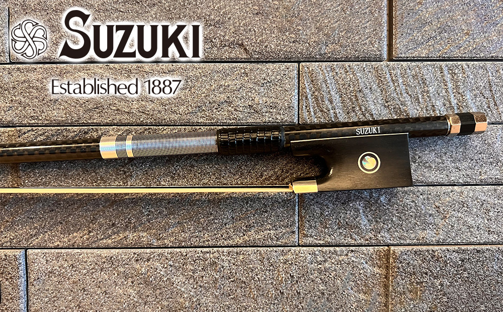 バイオリン弓 カーボン製 SUZUKI NC-0 232238_AD79