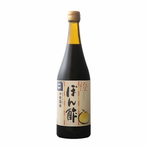 【定期便/全6回】米田酒造・平野醤油調味料3本セット(七宝本みりん1本・ポン酢1本・醤油1本） 23072-01