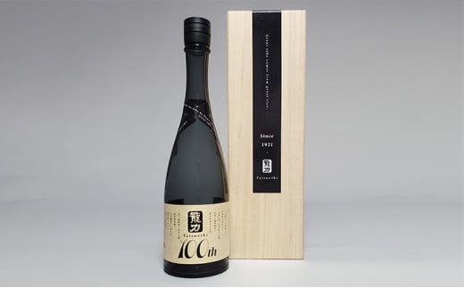 
[№5258-0478]龍力　大吟醸　米のささやき　「100周年記念醸造酒」720ml
