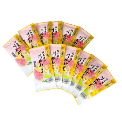 ふるさと納税 川根本町 坂本園の川根新茶　静岡川根茶八十八夜摘み煎茶100g×12本【5月上旬〜6月末発送】 |  | 01