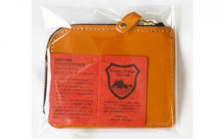 匠 Leather Coincase ネイビー
