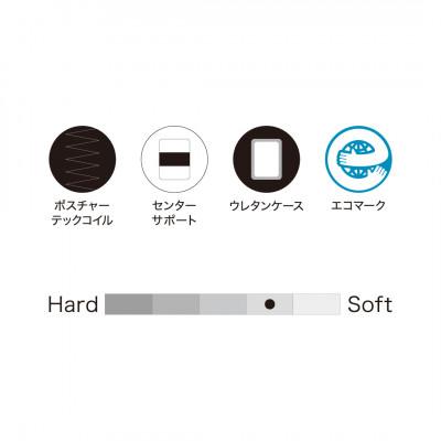 ふるさと納税 豊川市 【Sealy】レスポンス エッセンシャルズEPTマットレス(セミダブル) |  | 01